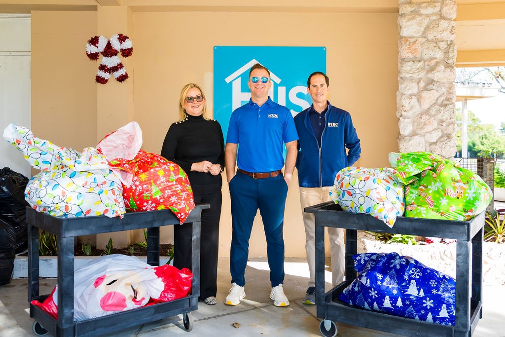 WTDC Pajama Drive for His House 2025Children's Home