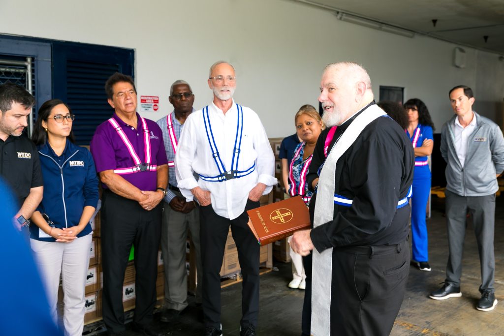 Catholic Charities of the Archdiocese of Miami, Inc. selects WTDC as the official warehousing partner for humanitarian aid shipments to Cuba.