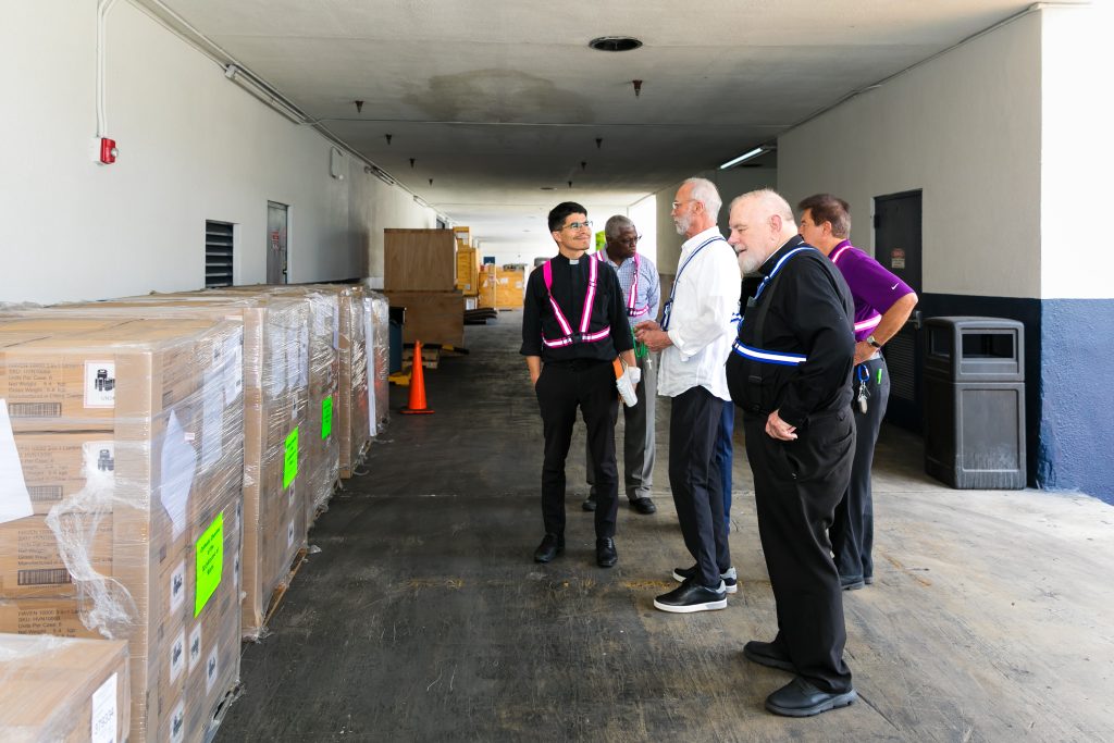Catholic Charities of the Archdiocese of Miami, Inc. selects WTDC as the official warehousing partner for humanitarian aid shipments to Cuba.